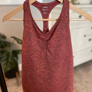 TONIC workout tank. Beautiful, versatile style. BARELY WORN.